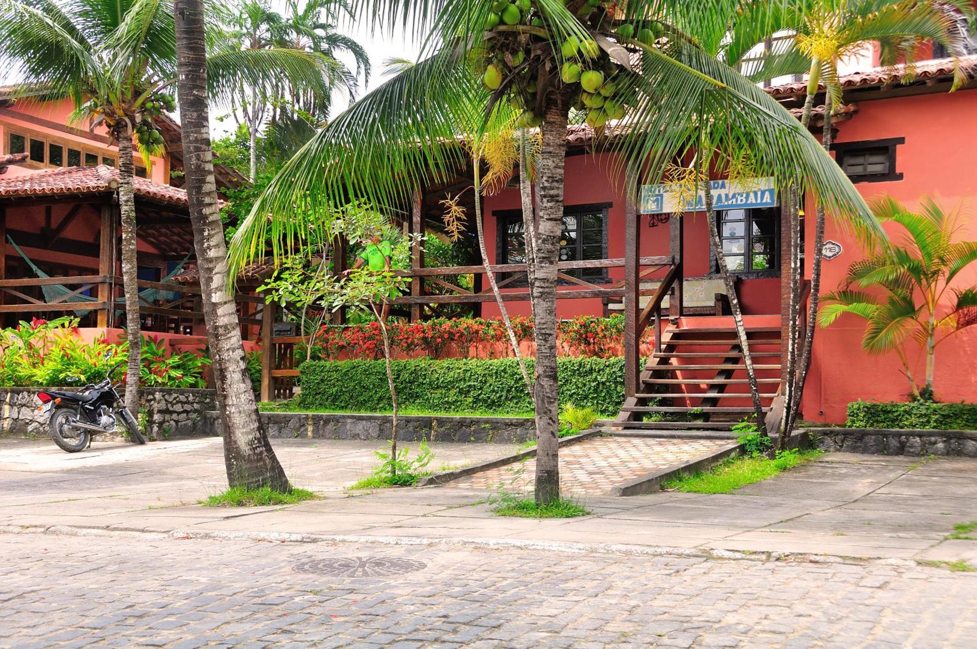 Hotel Pousada Marambaia Porto Seguro Exterior foto