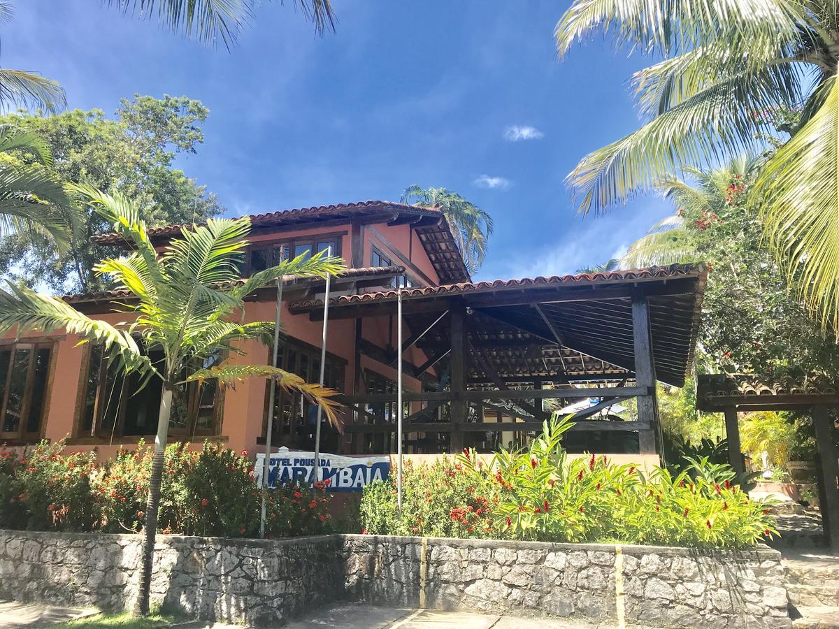 Hotel Pousada Marambaia Porto Seguro Exterior foto