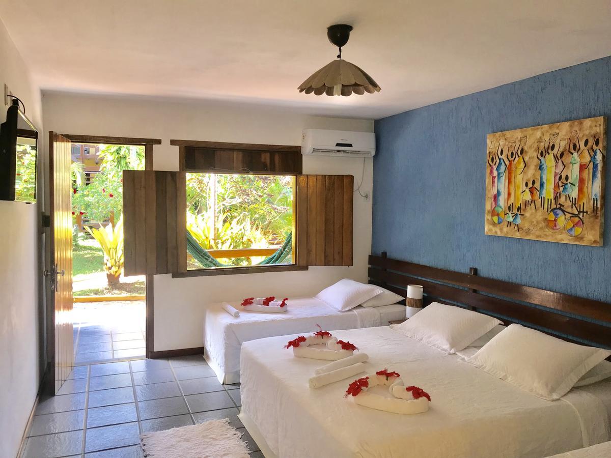 Hotel Pousada Marambaia Porto Seguro Exterior foto